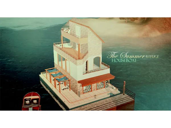 The Summer Refuge by Miss Fortune Sims - The Sims 3 Custom Content