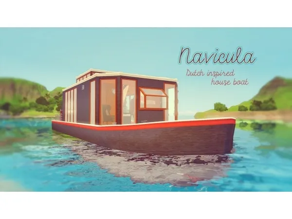 Navicula Dutch - The Sims 3 Custom Content