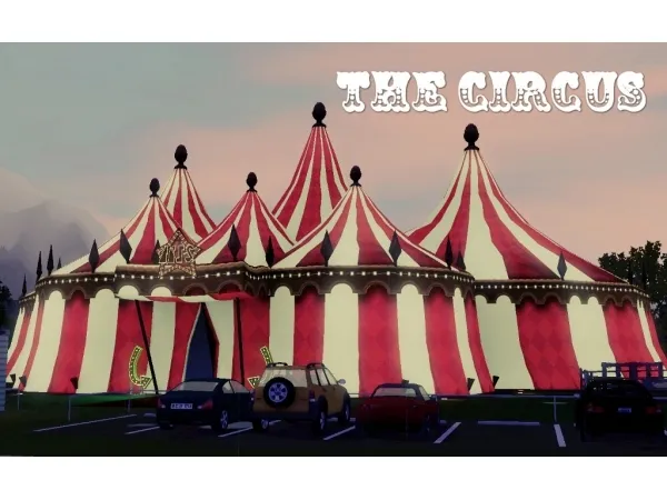 The Circus - The Sims 3 Custom Content