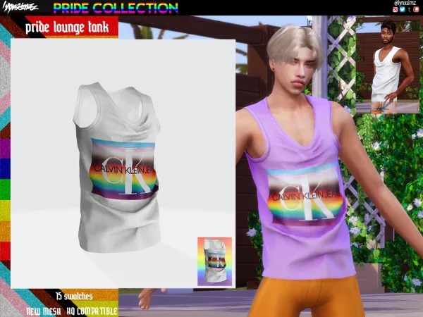 Alpha lynxsimz loungetank m by lynxsimz - The Sims 4 Custom Content