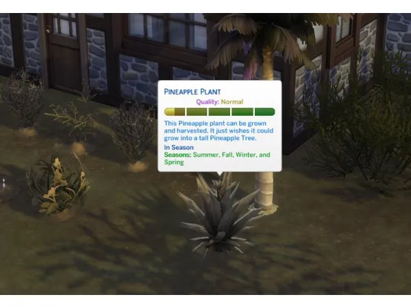 Mix Gardening for All Seasons by gettp - The Sims 4 Custom Content