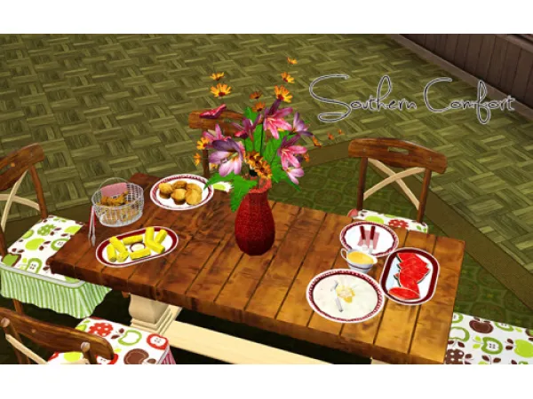 3 Small Sets - The Sims 3 Custom Content