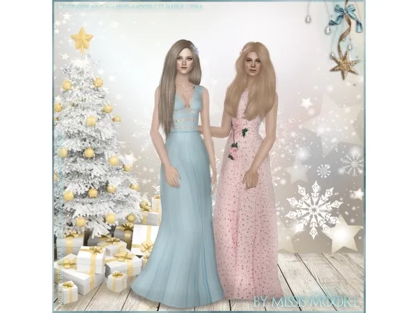 Missis Moore by iolanta - The Sims 2 Custom Content