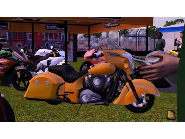 Indian Chief by DailyCard - The Sims 3 Custom Content