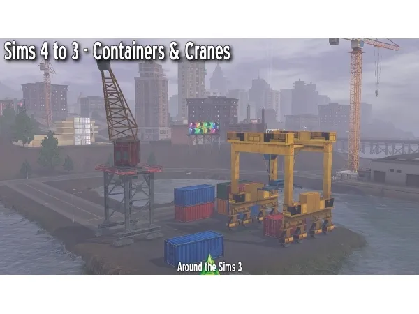 Around Sims 4 to 3 Containers for CAW - The Sims 3 Custom Content