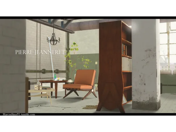Pierre Jeanneret - The Sims 3 Custom Content