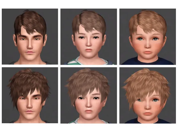 KamuroSims LiRuimu TianZili - The Sims 3 Custom Content