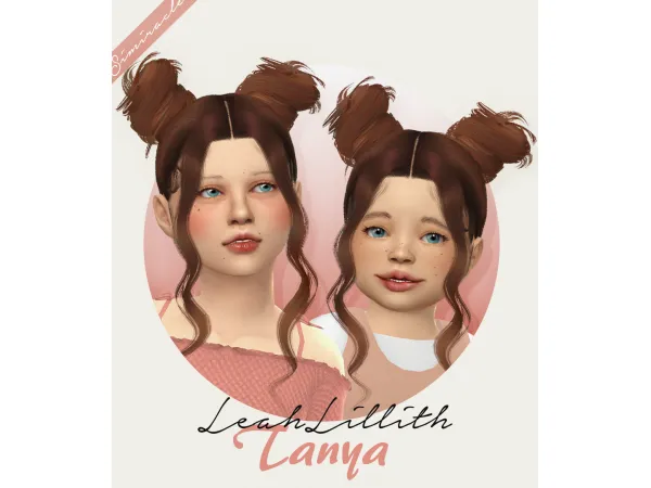 Alpha LeahLillith Tanya - The Sims 4 Custom Content