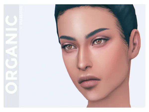 Maxis Match pixelore organic hairline - The Sims 4 Custom Content
