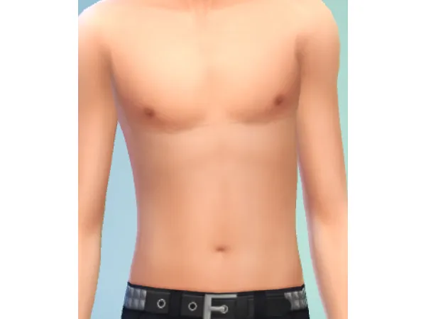 Top surgery scars for transmasculine sims by Moody_Bagels