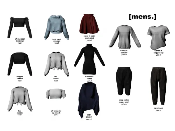 delta UNAPOLOGETIC - The Sims 3 Custom Content
