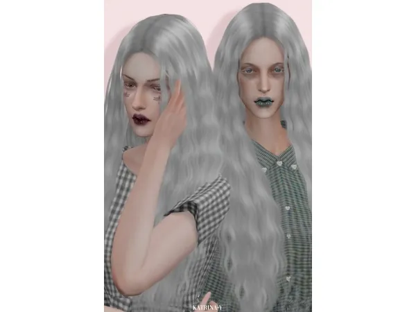 Alpha LIPSTICK 43 y by katrina - The Sims 4 Custom Content