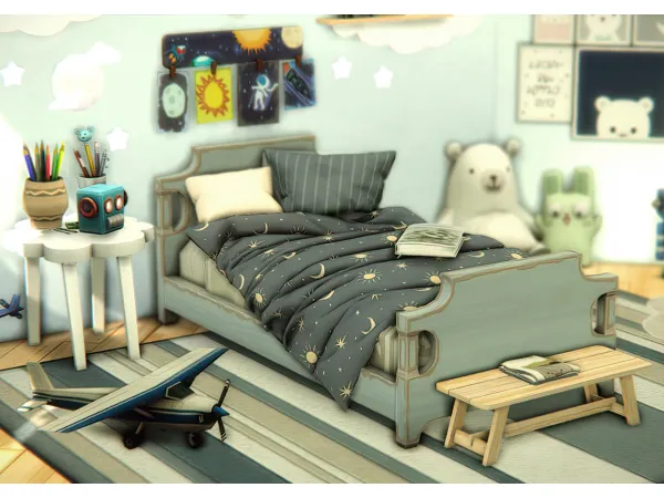 SUE TODDLER’S BEDDING SET