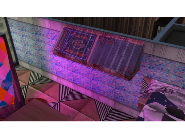 Alpha dung awning 01 - The Sims 4 Custom Content