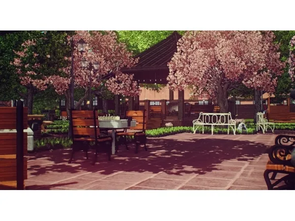 Azalea Park Festival Grounds - The Sims 3 Custom Content