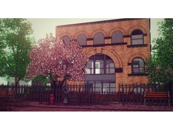 The Old Warehouse Gym - The Sims 3 Custom Content
