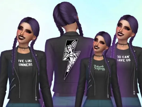 Alpha tinsytee's Infinite Void Creeper Merch Discover University needed - The Sims 4 Custom Content