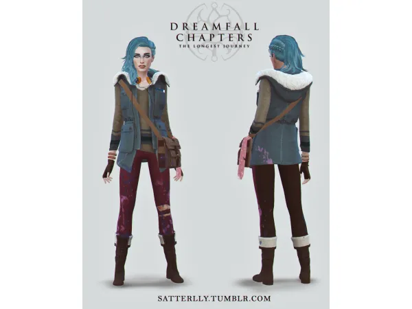 Dreamfall Chapters - Adult Saga outfit