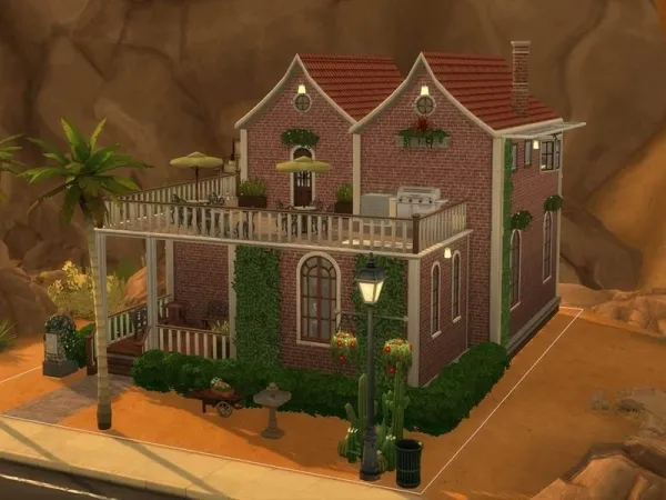 Maxis Match Brasil Royale's Another Brick in the Sims - The Sims 4 Custom Content