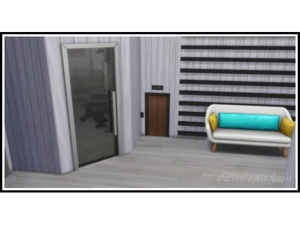 Mix Tiny Elevators For Pets - The Sims 4 Custom Content