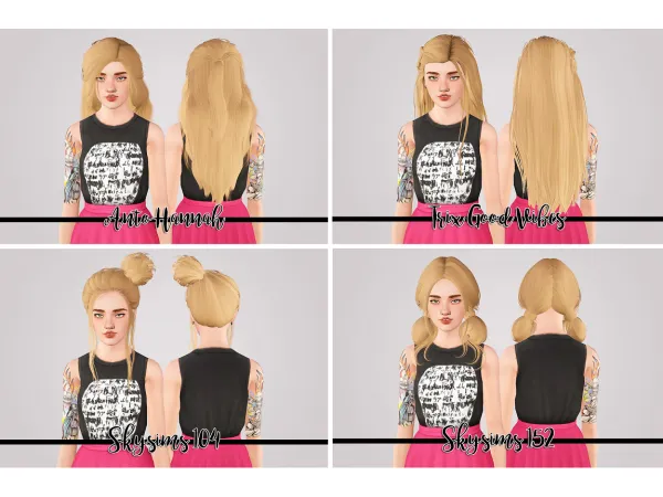 Retexture dump - The Sims 3 Custom Content
