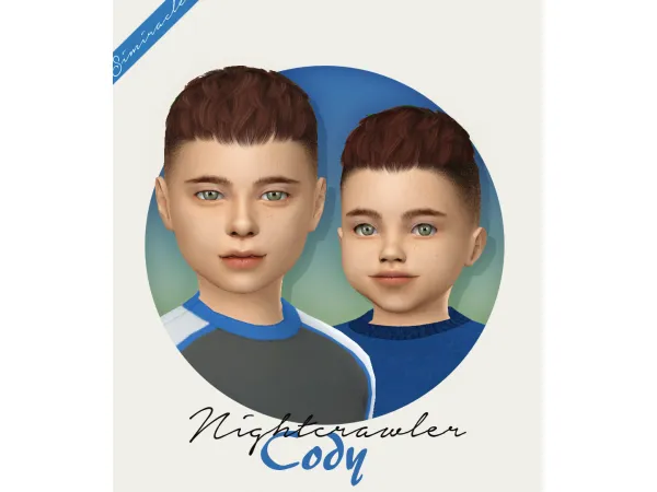 Alpha Nightcrawler Cody - The Sims 4 Custom Content