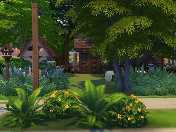 Maxis Match Brasil Royale's La Cabana - The Sims 4 Custom Content