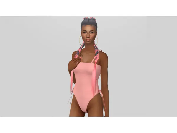 EricC Swim Serenity JolieBodysuit by simsfinds - The Sims 2 Custom Content