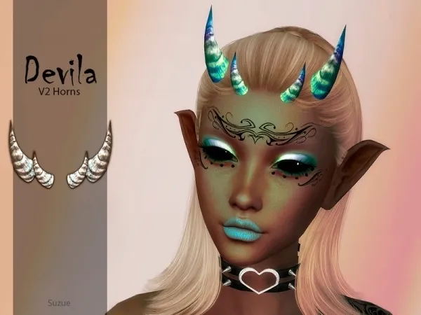 [Suzue] Devila Horns V2