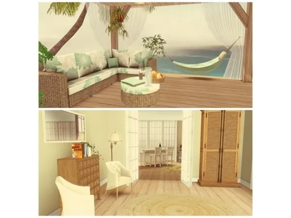 Serenity Home - The Sims 3 Custom Content
