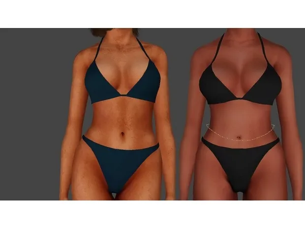 Bikini by simsfinds - The Sims 3 Custom Content