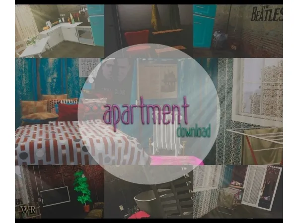 Apartment by venusron - The Sims 3 Custom Content