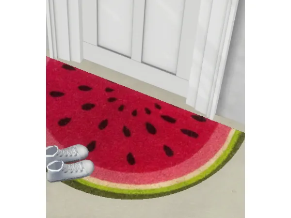 half-moon entry rugs