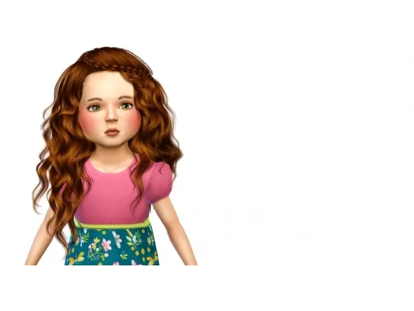 Alpha Stealthic Genesis Toddler Version - The Sims 4 Custom Content