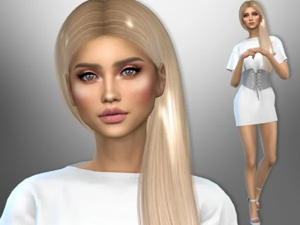 Alpha divaka45's Antalya Nunez - The Sims 4 Custom Content