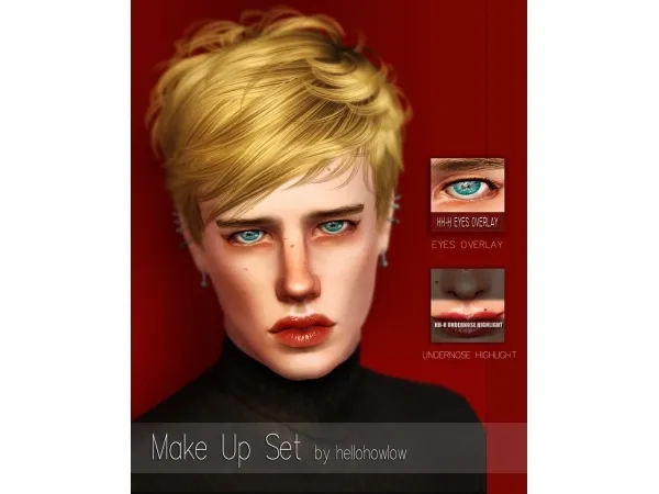 HH HMAKE UP SET - The Sims 3 Custom Content