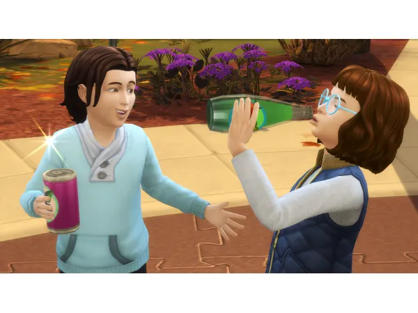 Mix Fizzy Drinks For Kids by K9DB - The Sims 4 Custom Content
