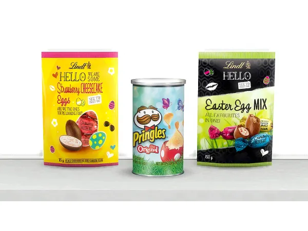 Alpha Easter Snack Set by CoatiSims - The Sims 4 Custom Content