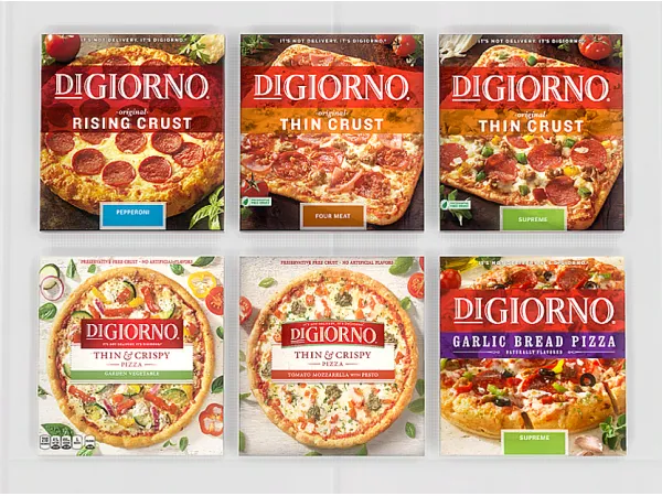Alpha DiGiorno Pizza by CoatiSims - The Sims 4 Custom Content