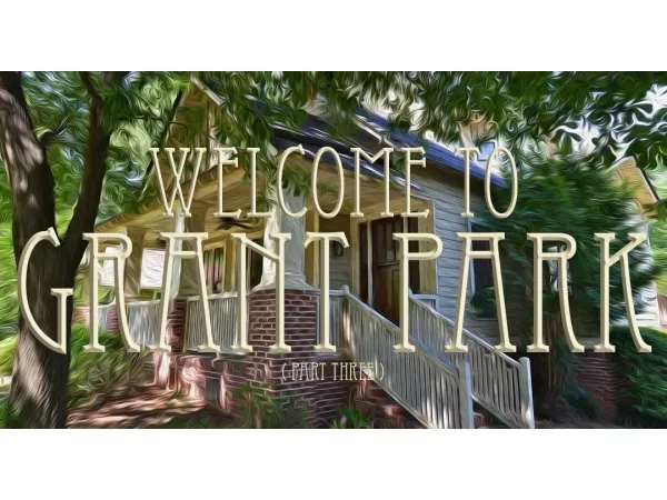 Grant Park - The Sims 3 Custom Content