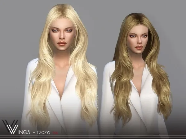 Alpha wingssims' WINGS TZ0716 - The Sims 4 Custom Content