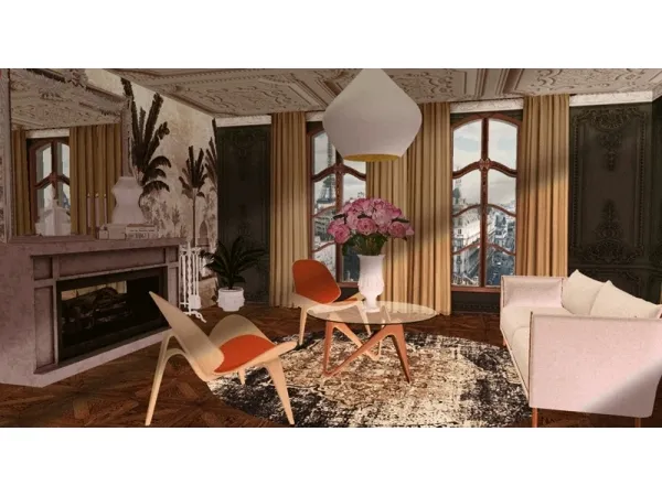 Chic Living by candydarlings - The Sims 2 Custom Content