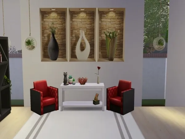 Alpha twosister42's 3D NICHE Realistic Picture Wall Decals CatsDogs Required - The Sims 4 Custom Content