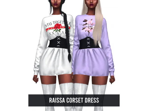 RAISSA CORSET DRESS