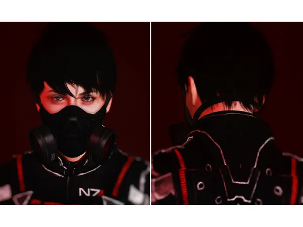 Toskasims Gas Mask - The Sims 3 Custom Content