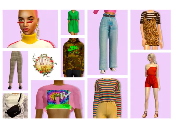 Little Gifts by simsfinds - The Sims 2 Custom Content