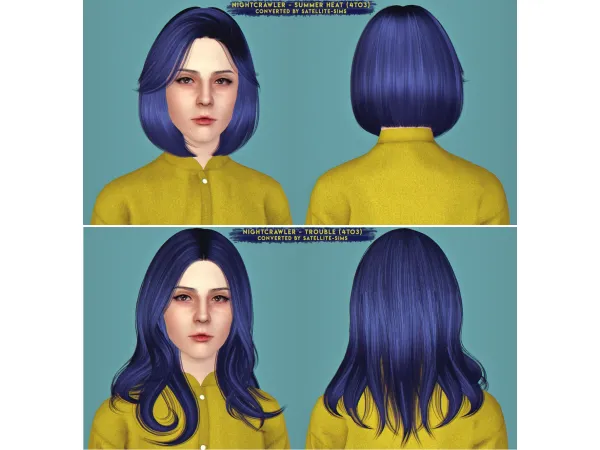 Nightcrawler SUMMER HEAT and TROUBLE - The Sims 3 Custom Content