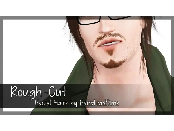 Facial Hair - The Sims 3 Custom Content