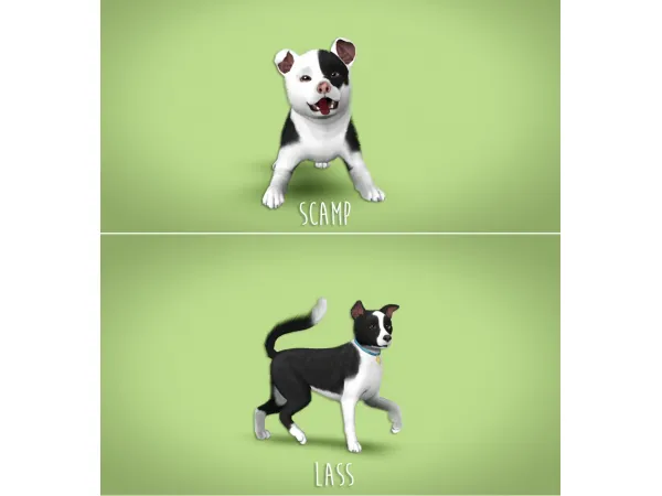 Lass Scamp by morganaplays - The Sims 3 Custom Content
