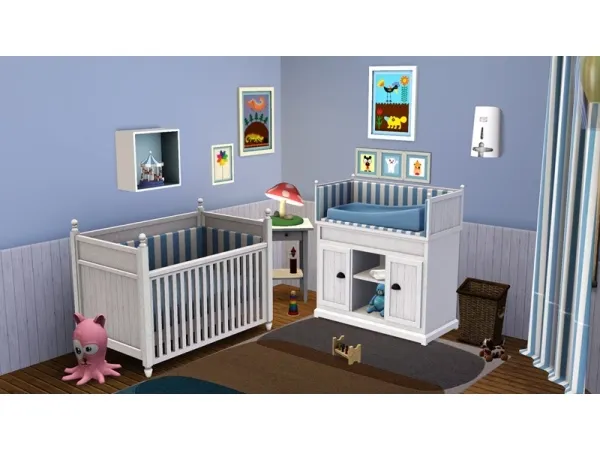 Coastal Nursery - The Sims 3 Custom Content